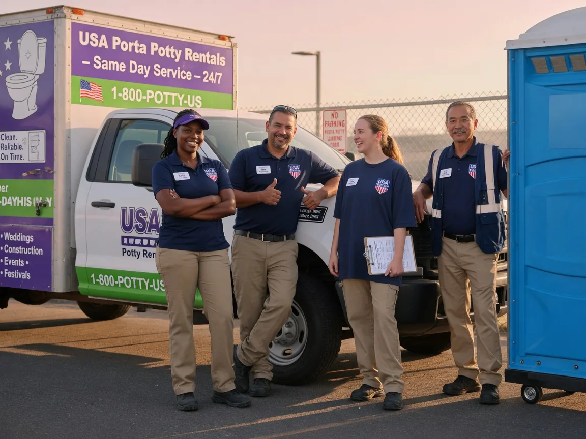 Porta Potty Rental company in Litchville, ND