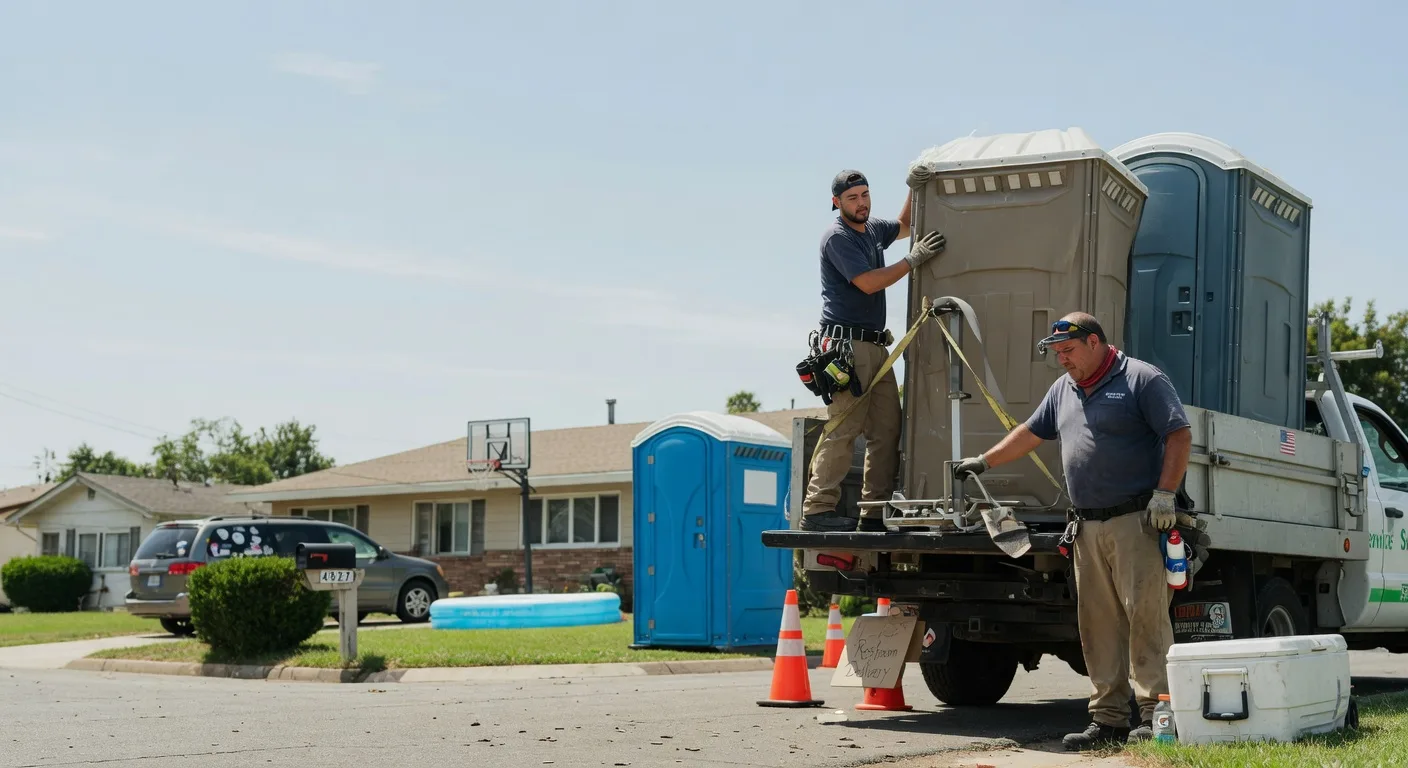 Porta Potty Rental in Litchville, ND near me