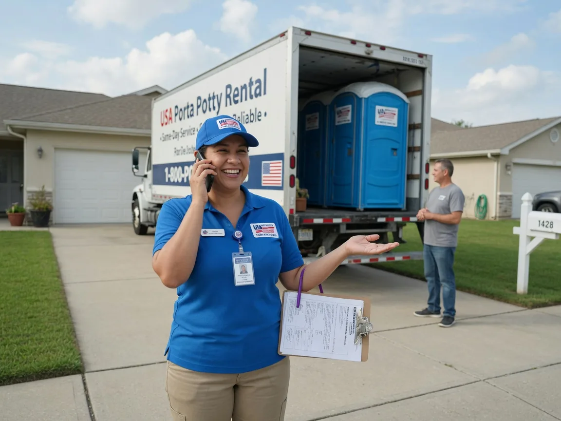 Portable Toilet Rental Litchville, ND FAQs